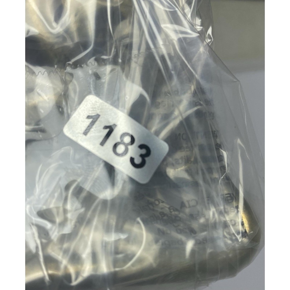 Solid Brass Abstract Pattern Trinity Vintage Belt… - image 5